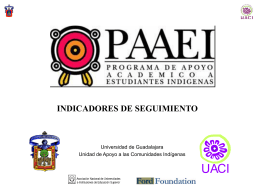 Presentación de PowerPoint - Universidad de Guadalajara