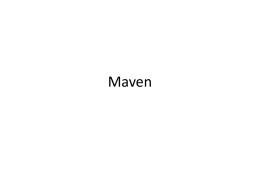 Maven