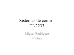 Sistemas de control TI-2233