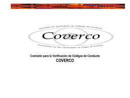 COVERCO: Dimensión Laboral en Centro América y República