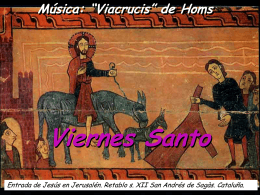 Lecturas del Viernes Santo - Maran Atha Aguascalientes Divina