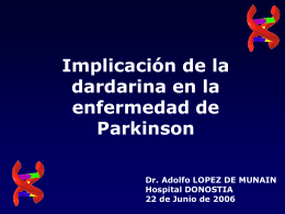 Molecular studies in Parkinson`s disease