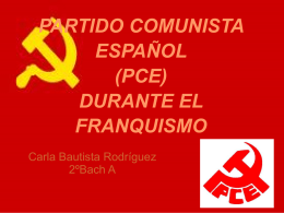 Partido comunista