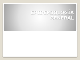 Epidemiología II