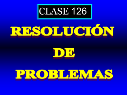 Clase 126: Rresolución de Problemas - CubaEduca