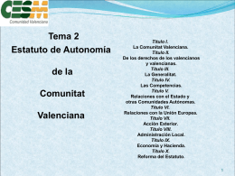 Comunitat Valenciana - Sindicato Médico de la Comunidad