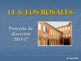 I.E.S. LOS ROSALES