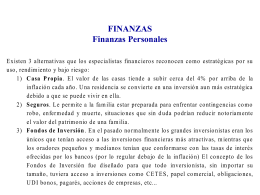 finanzas - Paginas Prodigy