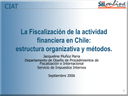 Presentación Seminario Fiscalización Area Financiera 01.09.06