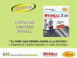 Wypall X80 - Almacén del Pintor Colombia