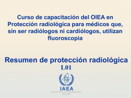 01. Resumen de protección radiológica