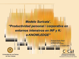 Sin título de diapositiva - Proyecto Suricata