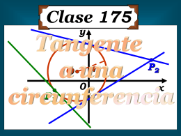 Clase 175: Tangente a una Circunferencia