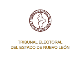 Presentacion_TEE - Tribunal Electoral del Estado de Nuevo León