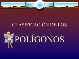 Clasificación de los Polígonos