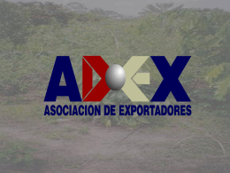 ADEX-1 - Congreso de la República del Perú