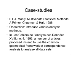 Case-studies - The Classification Society