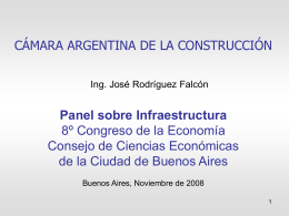 Diapositiva 1 - Camara Argentina de Construcción