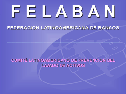 federacion latinoamericana de bancos felaban