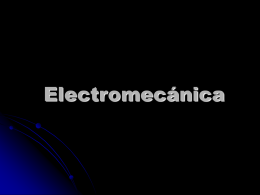 Electromecánica - fundamentos-investigacion-elec