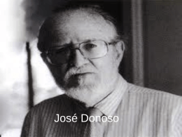 José Donoso