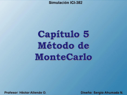 Método de MonteCarlo