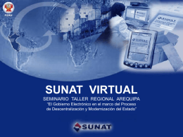SUNAT Virtual