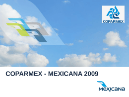 Mexicana - Coparmex