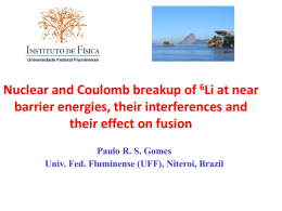 Nuclear and Coulomb breakup of 6Li at near barrier energies