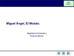MIGUEL ANGEL - Grandes Artistas del Renacimiento