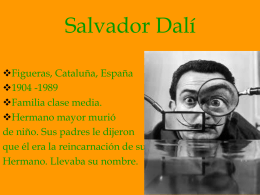 La influencia de Dalí