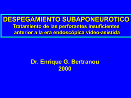 Despeg. subapo. Bs.As.2000. - bienvenidos | dr enrique g. bertranou