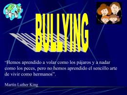 Bullying - IHMC Public Cmaps