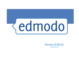 ¿Qué es Edmodo?