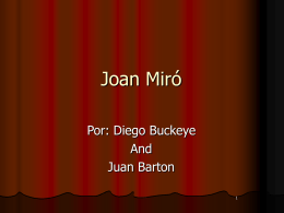Joan Miró - LosTigresDeEspanol3-2011