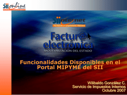 Factur@ Electrónica