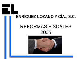 reforma fiscal.