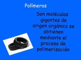 Polímeros - Techno-LaSerna