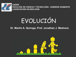 1-Presentación y encuesta inicial Evolución