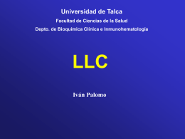 LLCpostg - Universidad de Talca