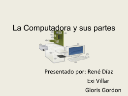 La Computadora y sus partes diapositivas
