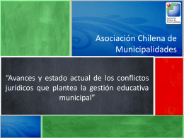 Educación-Armando - Asociación Chilena de Municipalidades