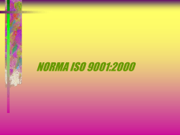 NORMA ISO 9001:2000