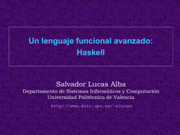 Concepto de función - Universidad Politécnica de Valencia