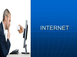 Servicios de Internet