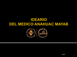 medico anáhuac - Escuela de Medicina