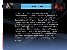 Paramore - mayrakrellac