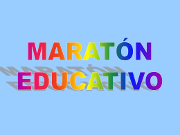 Maratón Primaria