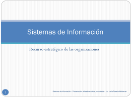 sistema de información - sysinfo-uaa