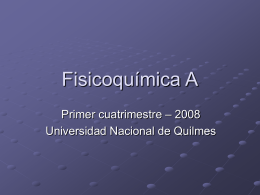 P - UFQ-UNQ - Universidad Nacional de Quilmes